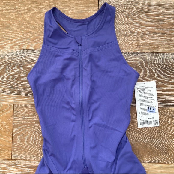 Lululemon Running One-Piece Jumpsuit Sz. 4/6 NWT - Picture 8 of 14